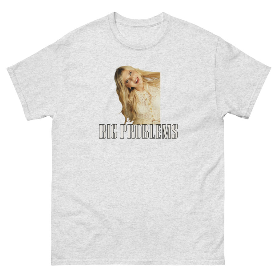 Big Problems Unisex classic tee - Image 9