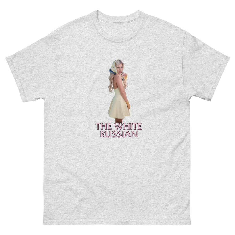 The White Russian Unisex classic tee - Image 10