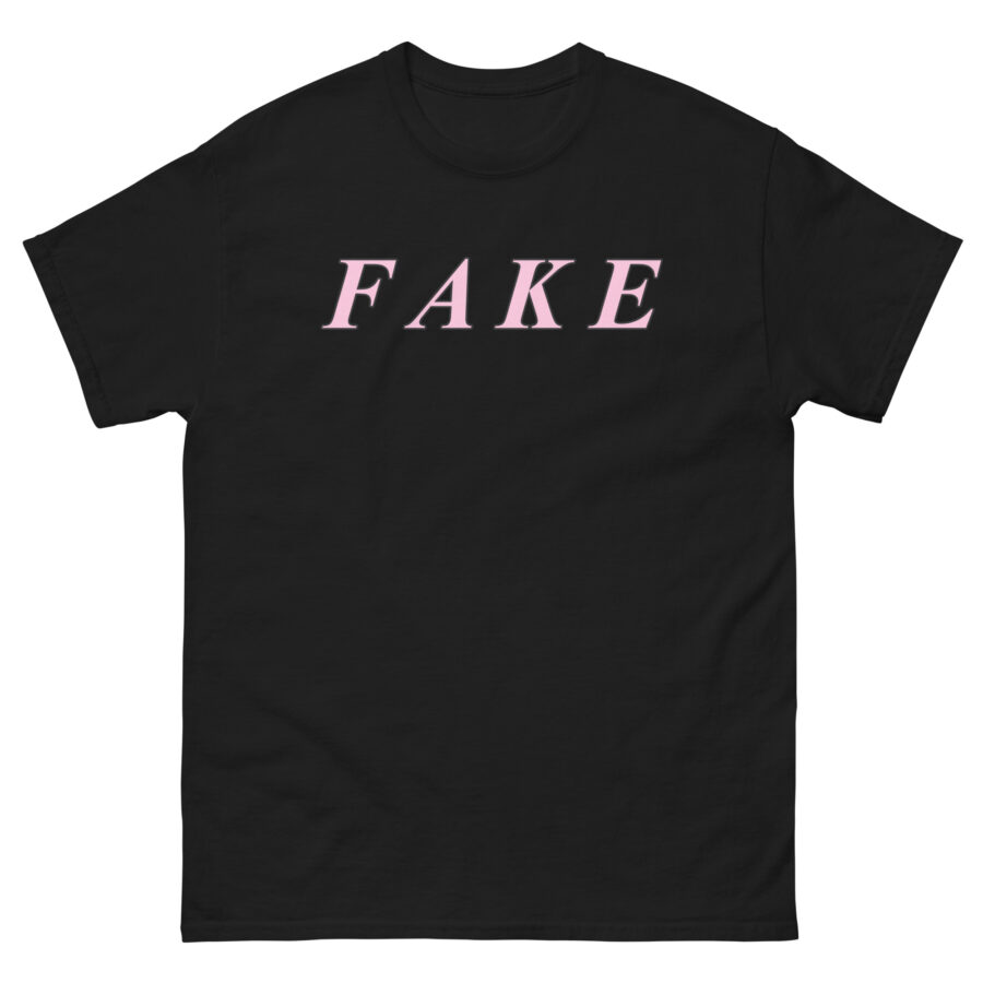 Fake Unisex classic tee
