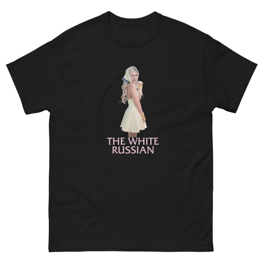 The White Russian Unisex classic tee - Image 4