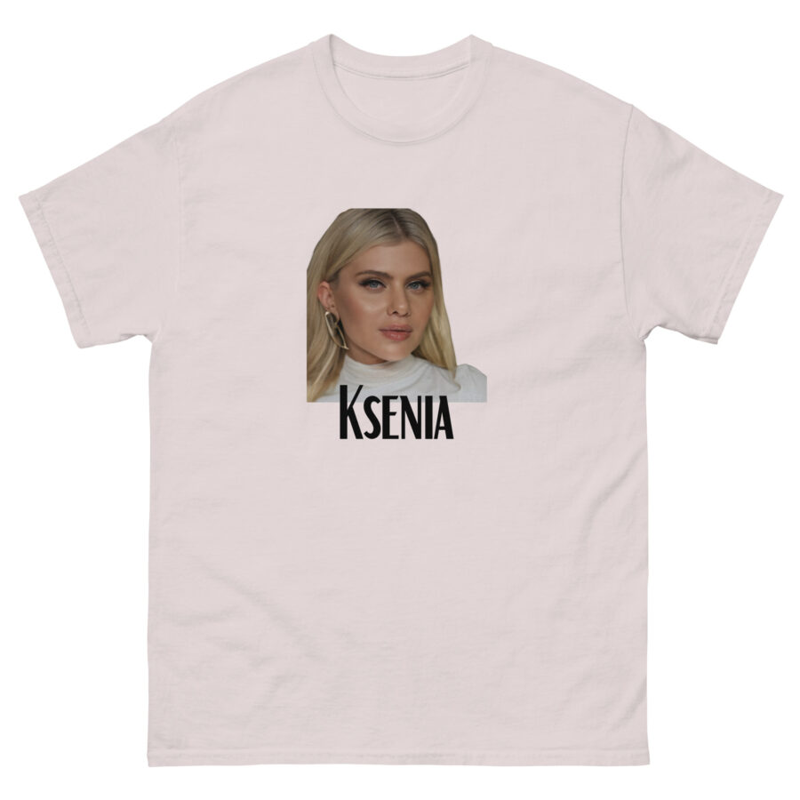 Ksenia Unisex classic tee - Image 6