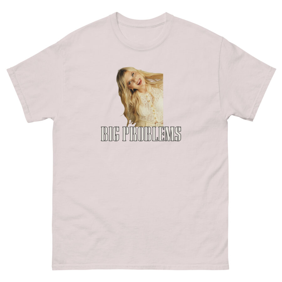 Big Problems Unisex classic tee - Image 5