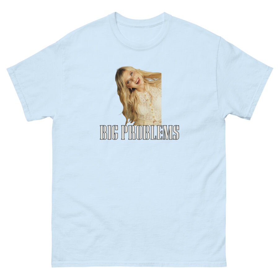 Big Problems Unisex classic tee - Image 7