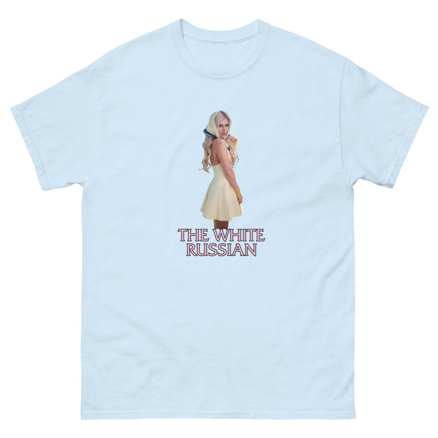 The White Russian Unisex classic tee - Image 8
