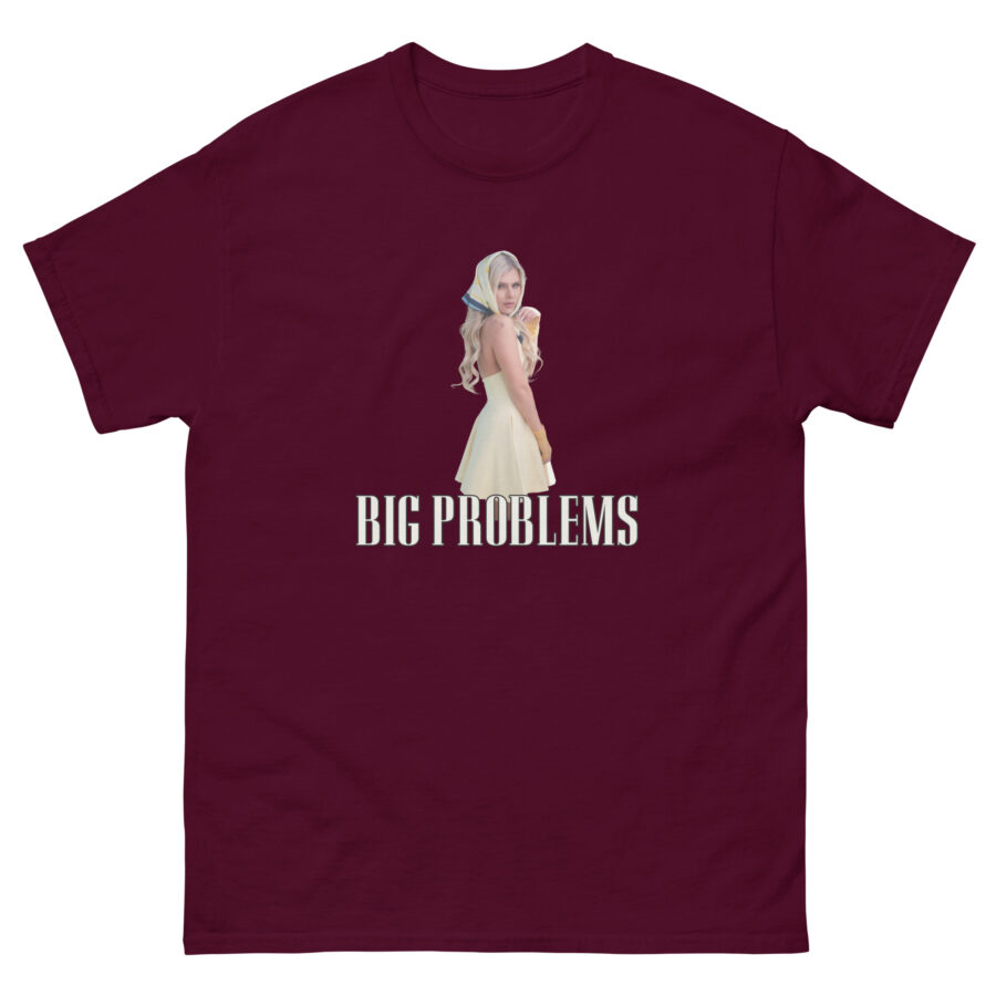 Big Broblems Unisex classic tee - Image 2