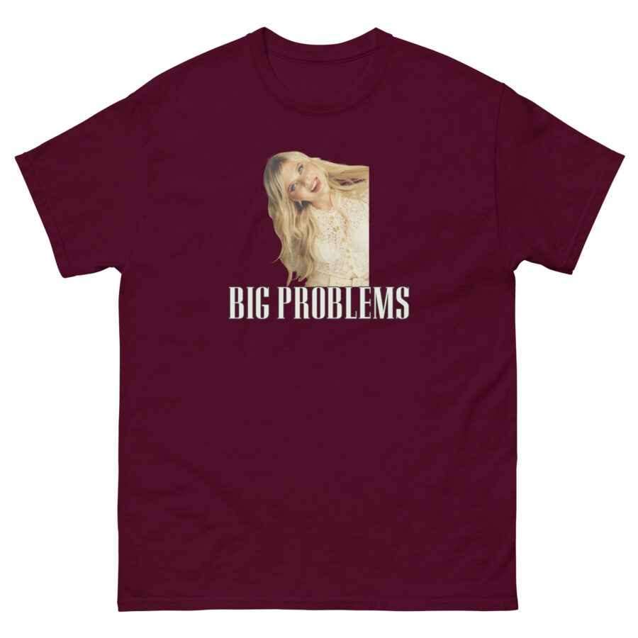Big Problems Unisex classic tee - Image 2
