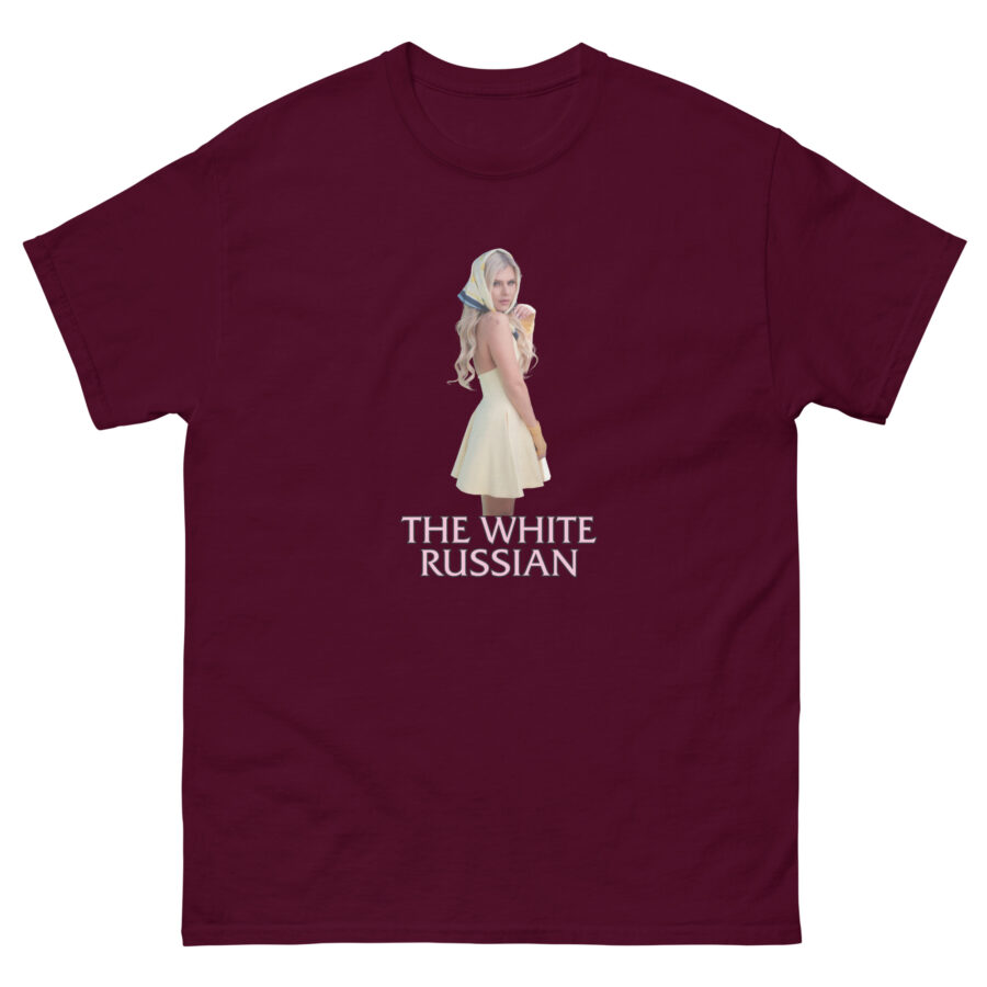The White Russian Unisex classic tee - Image 2