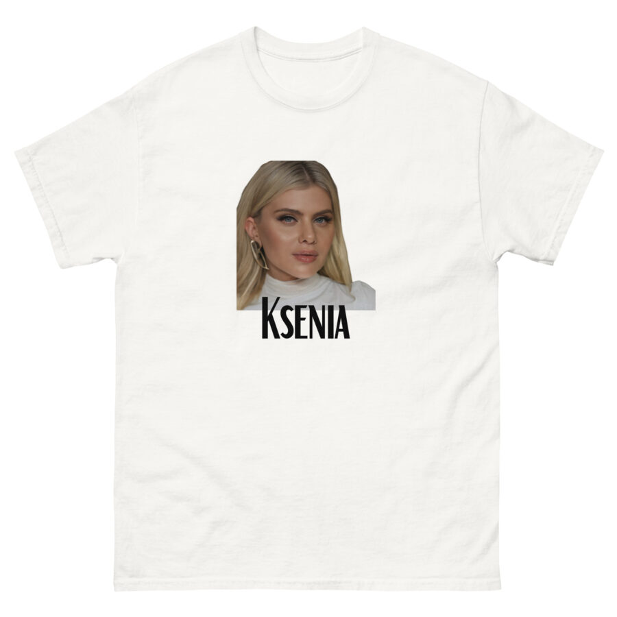 Ksenia Unisex classic tee