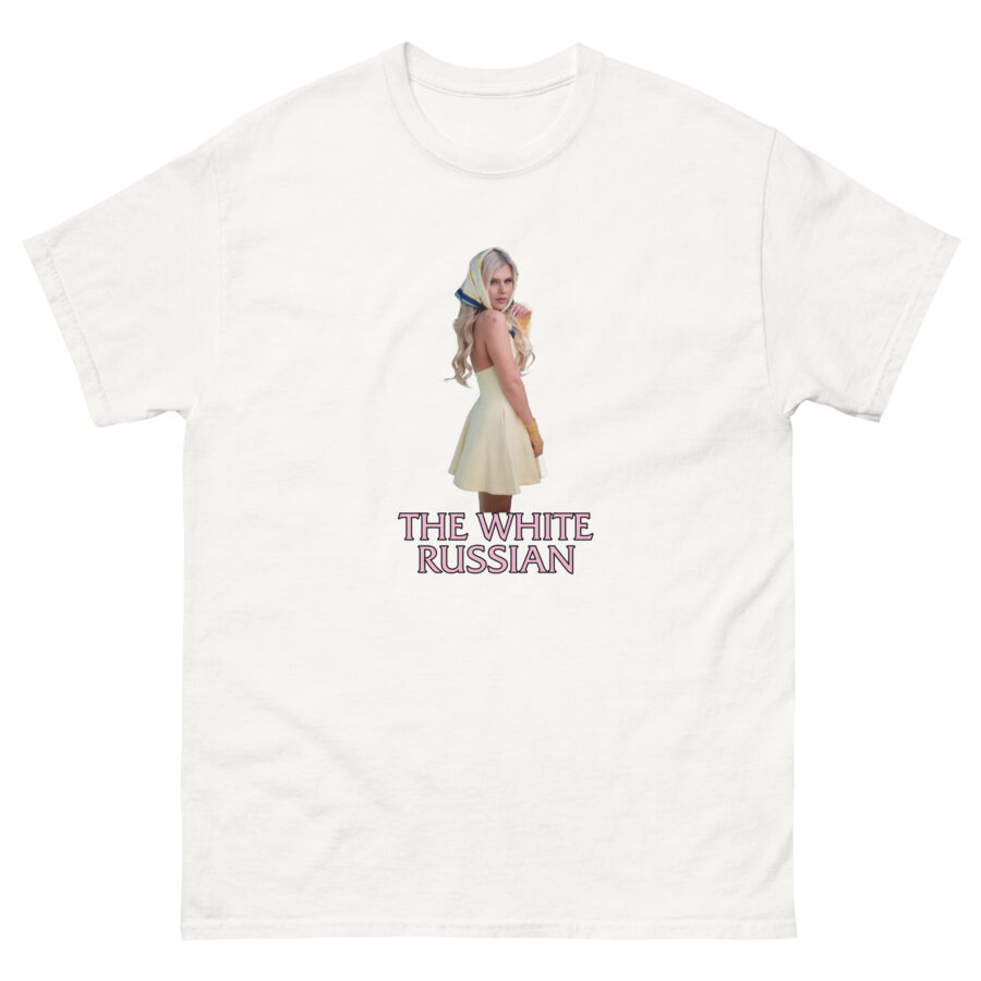 The White Russian Unisex classic tee