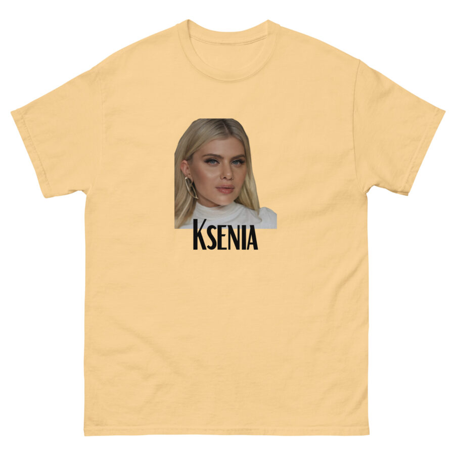 Ksenia Unisex classic tee - Image 2