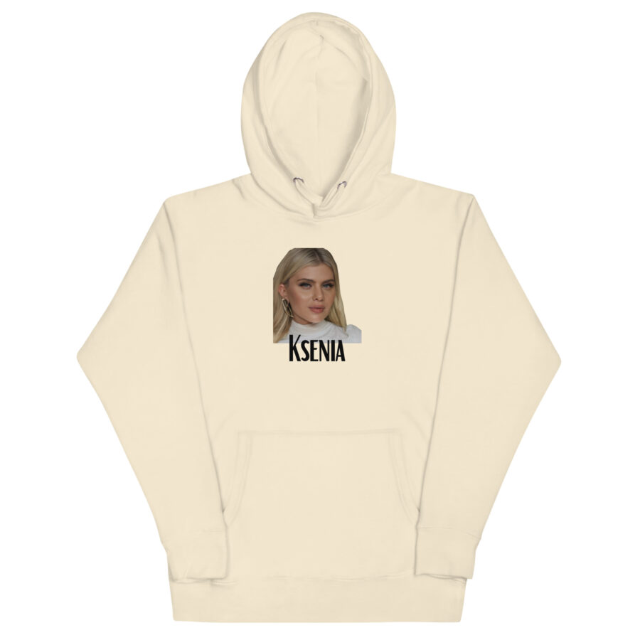 Ksenia Unisex Hoodie - Image 4