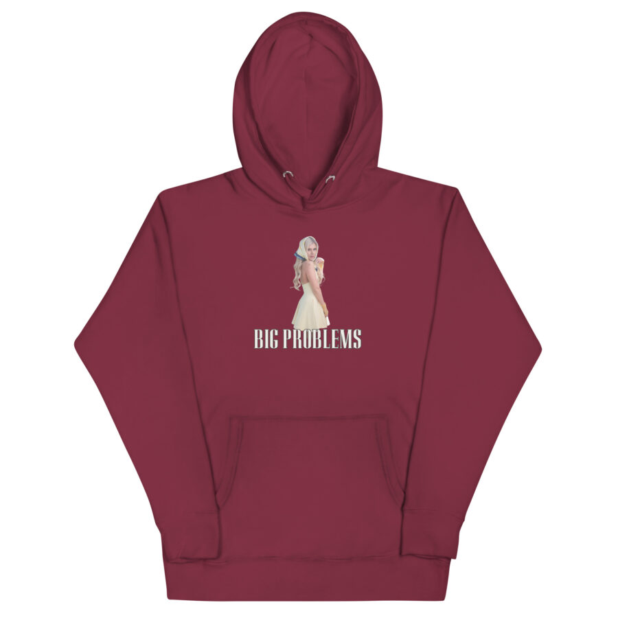 Big Problems Unisex Hoodie - Image 3