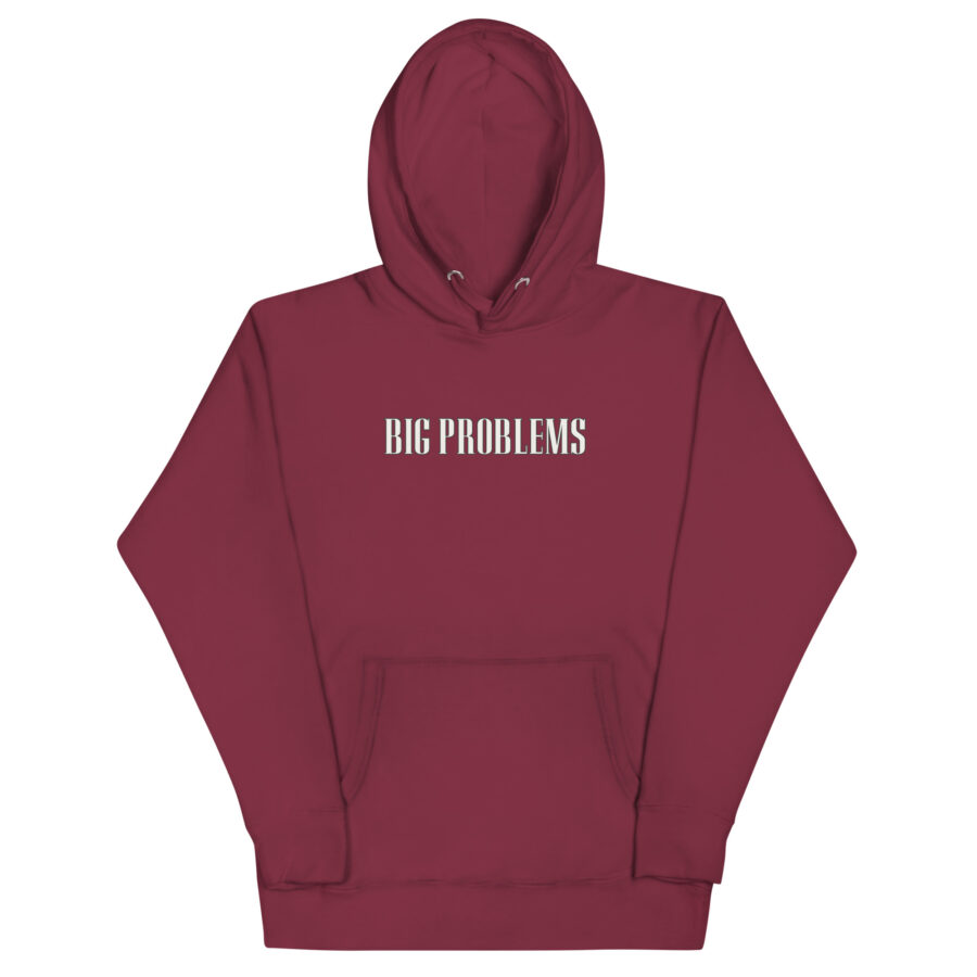 Big Problems Unisex Hoodie - Image 3
