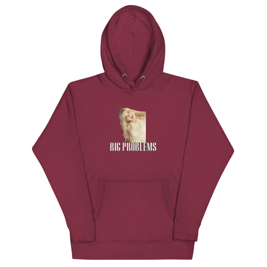 Big Problems Unisex Hoodie - Image 3