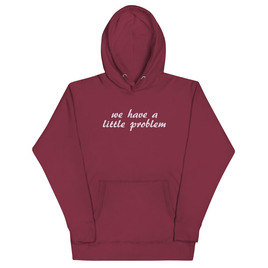 We Have A Little Problem Unisex Hoodie - Image 4