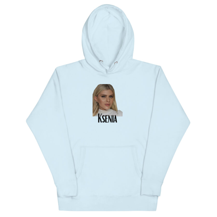 Ksenia Unisex Hoodie - Image 2
