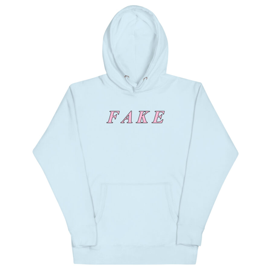 Fake Unisex Hoodie - Image 7