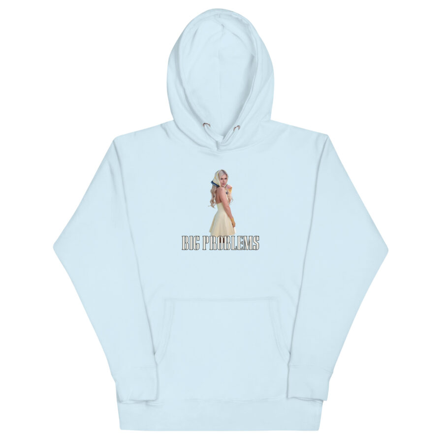 Big Problems Unisex Hoodie - Image 7