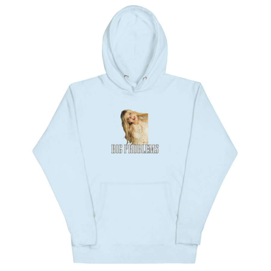 Big Problems Unisex Hoodie - Image 7