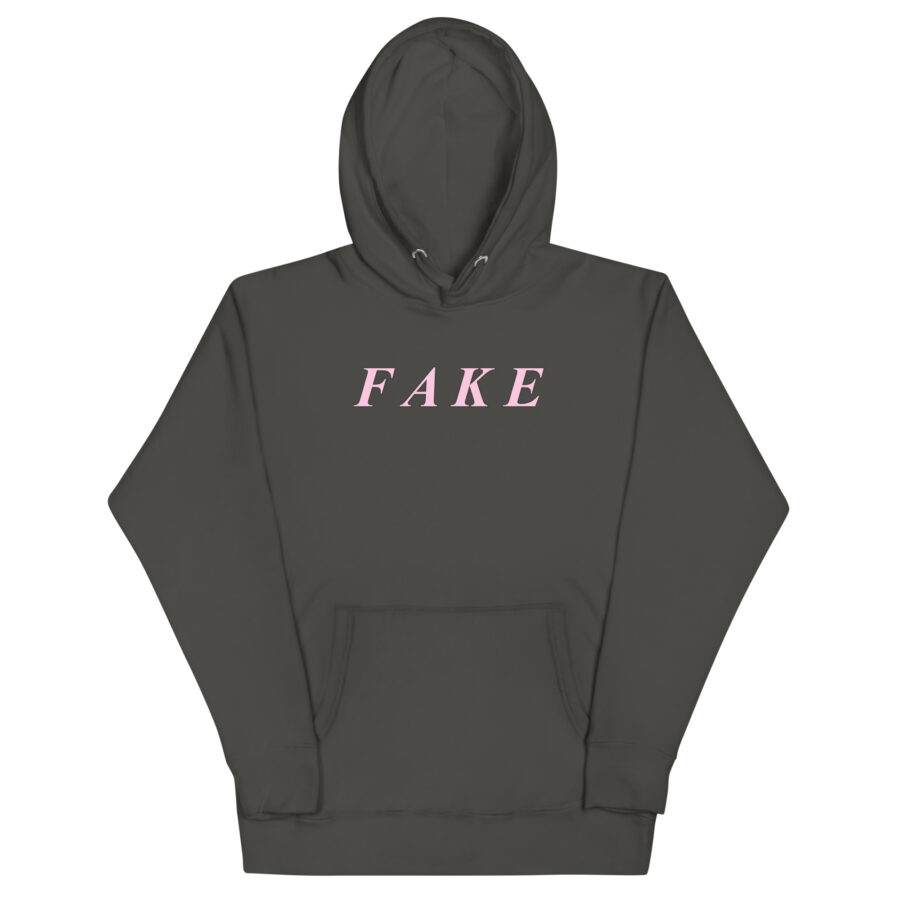 Fake Unisex Hoodie - Image 5