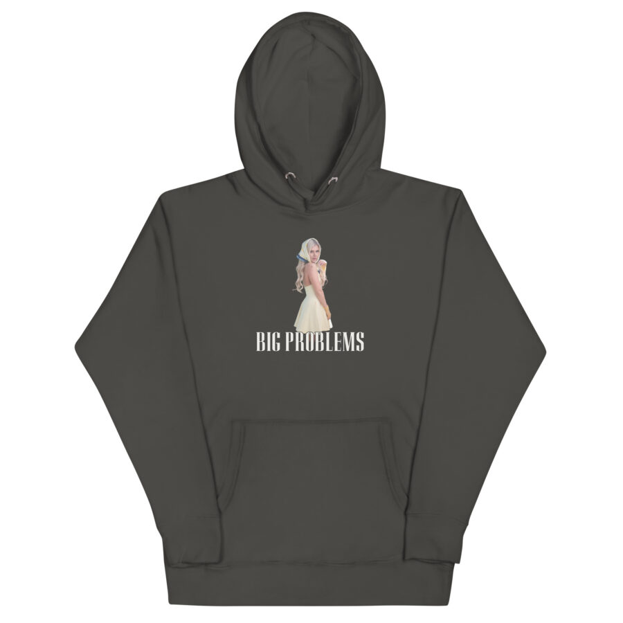 Big Problems Unisex Hoodie - Image 5