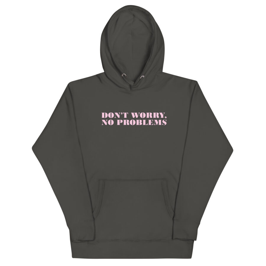 Don't Worry No Problems Unisex Hoodie - Image 6