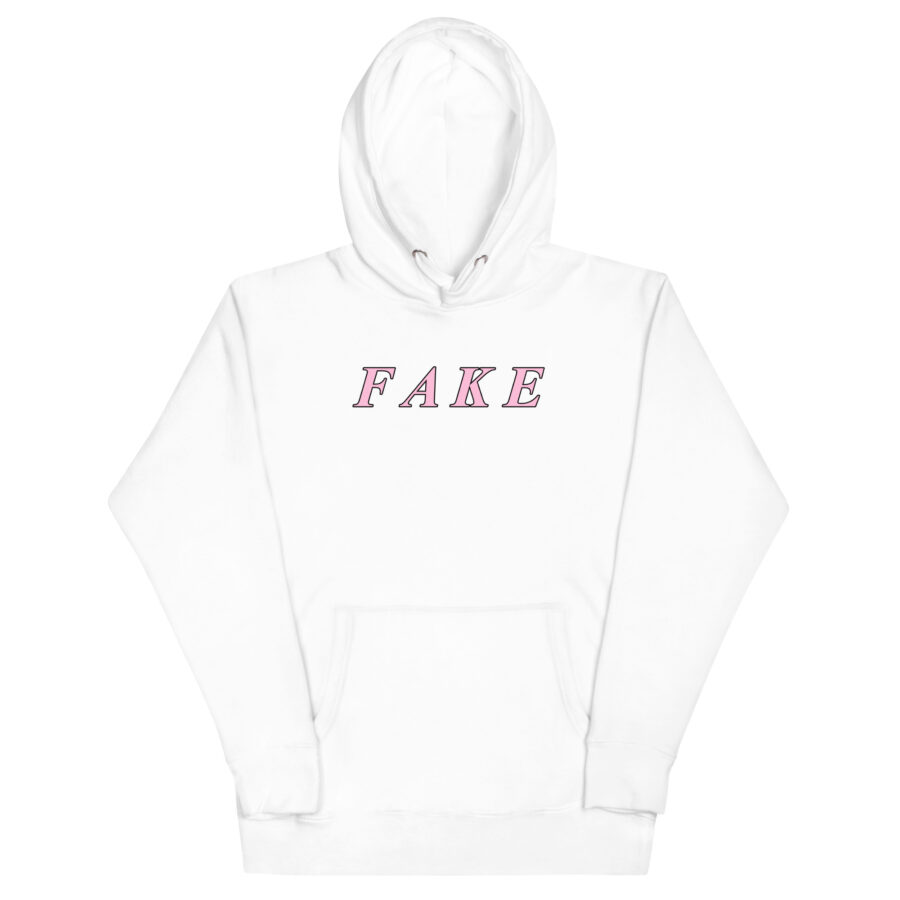 Fake Unisex Hoodie - Image 9