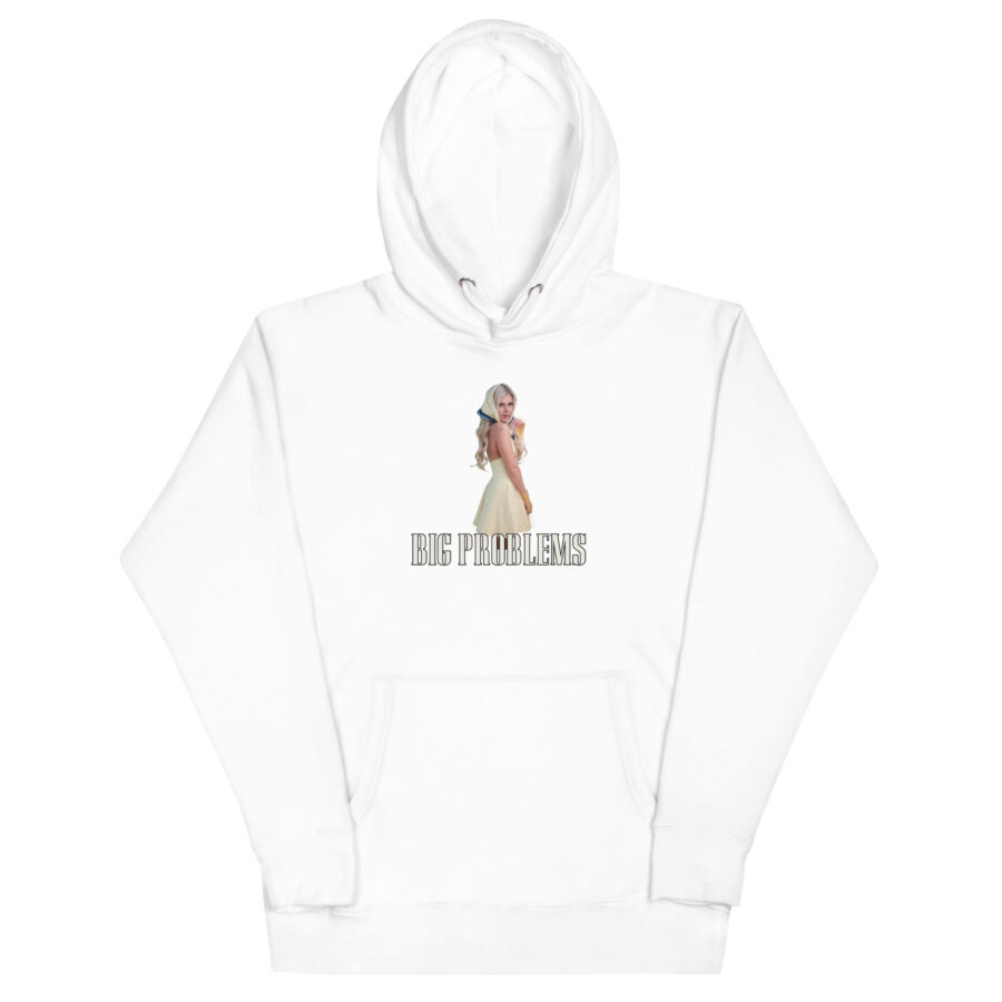 Big Problems Unisex Hoodie - Image 9