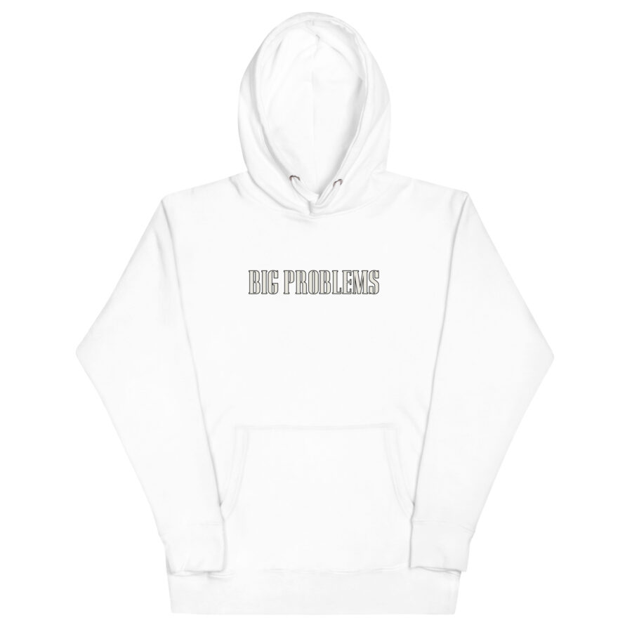Big Problems Unisex Hoodie - Image 9