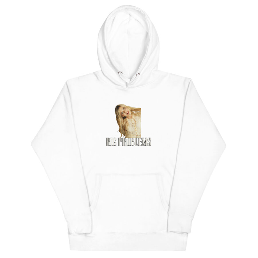 Big Problems Unisex Hoodie - Image 9