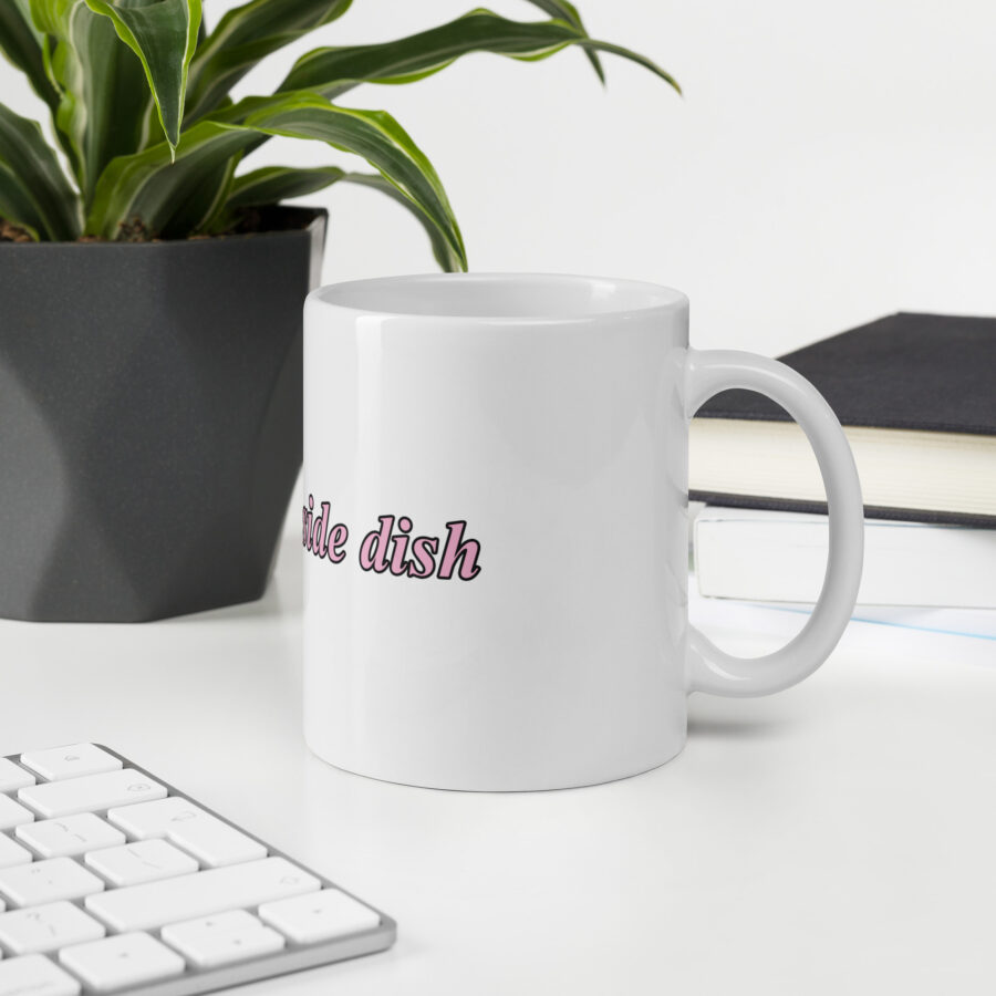 White glossy mug - Image 3