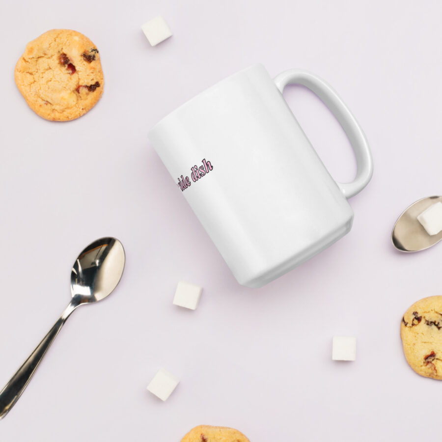 White glossy mug - Image 9