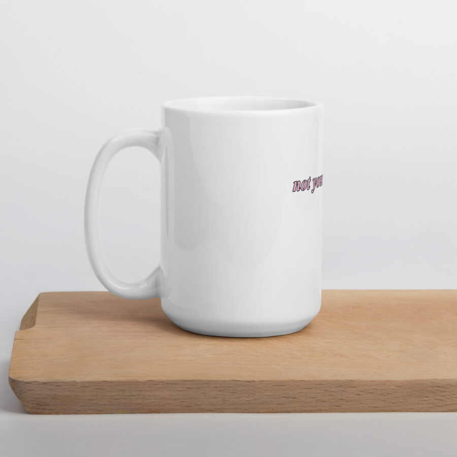 White glossy mug - Image 7