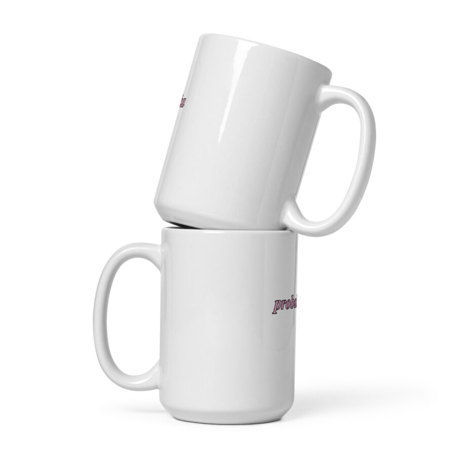 White glossy mug - Image 6