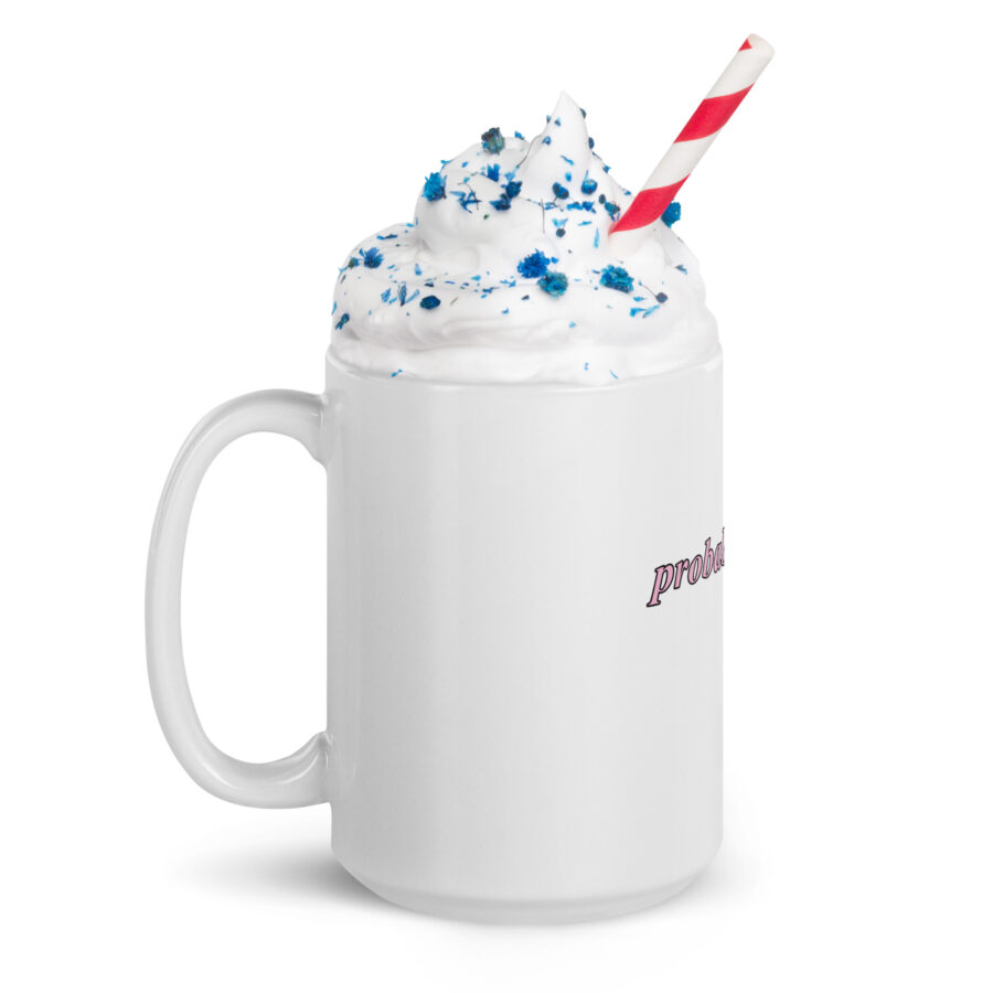 White glossy mug - Image 2