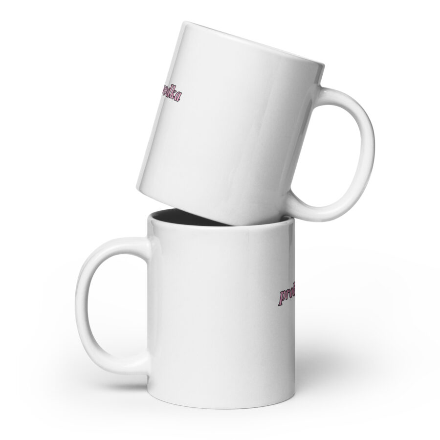 White glossy mug - Image 4
