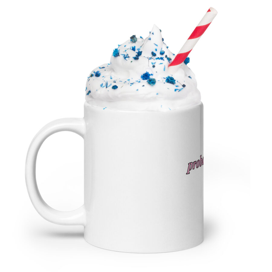 White glossy mug - Image 3